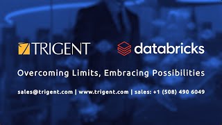 Trigent announces strategic partnership with Databricks [upl. by Seton601]