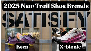 New Brands To Trail Footwear For 2025 From TRE Keen Satisfy and XBionic Are Making Shoes [upl. by Anawad]