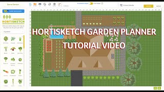 Garden Planner  Hortisketch 20 Tutorial [upl. by Disraeli]