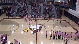 WaylandCohocton High School vs Hornell High School Womens JV Volleyball [upl. by Salomone]