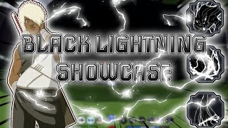 🌪Shindo Life 2  Black Lighting Showcase⚫️ [upl. by Winzler207]