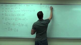 Calculus 1 Lecture 43 Part 9 [upl. by Cagle]