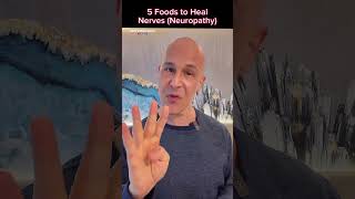 5 Foods to Heal Nerves Neuropathy Dr Mandell [upl. by Eeryk856]