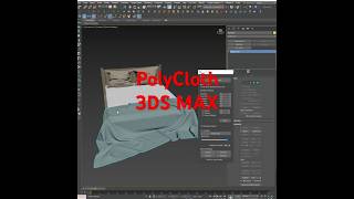 PolyCloth For 3ds Max 3dsmaxcourse [upl. by Aratal]