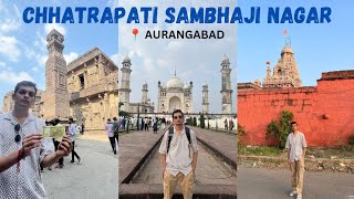 Tourist Places in Aurangabad Bibi ka maqbara Ellora Caves and Grishneshwar Jyotirlinga [upl. by Debby227]