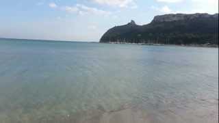 Poetto Beach  Cagliari Sardinia [upl. by Emory611]