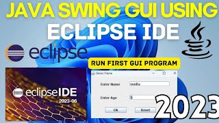 Java Swing GUI Programming Tutorial  Java Swing Graphical User Interface Tutorial [upl. by Carlyn]