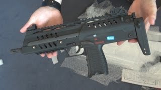 Airsoft Unboxing the SMG8 WE and MK23 Marui French with English subtitles  KhanSeb [upl. by Margie]