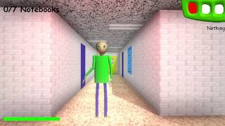 SUPER GRAPHICS  Baldis Basics Even Higher Graphics [upl. by Ahsias134]