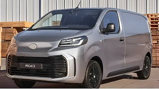 Toyota Proace 2025 – The Ultimate Van for Families and Businesses [upl. by Quirita]