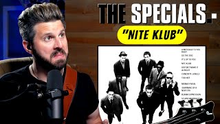 First Time Hearing THE SPECIALS Bass Teacher REACTS to quotNite Klubquot [upl. by Ahsiekar]