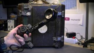 Soviet R105M military radio teardown [upl. by Otxis353]