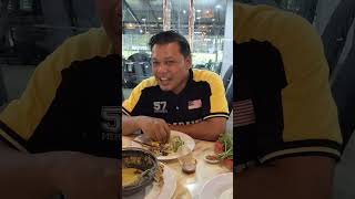 Makan ikan patin Go Bang Maju Patin tempoyak temerloh [upl. by Misab]