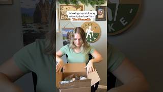 Outdoorsy Subscription Unboxing [upl. by Eilzel167]