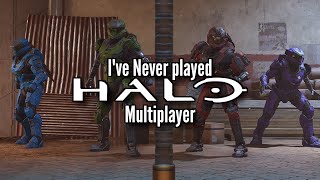 Ive Never Played Halos Multiplayer [upl. by Australia]