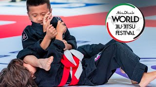 Day 2 – Mat 4 ABU DHABI WORLD FESTIVAL JIUJITSU CHAMPIONSHIP 2023 [upl. by Gaivn]