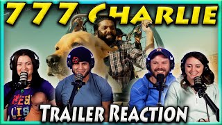 777 Charlie Trailer Reaction [upl. by Cope]