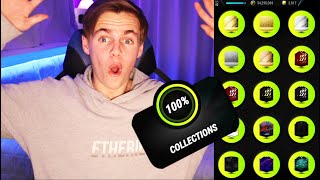 I GOT 100 COLLECTION IN MADFUT 22 [upl. by Ettenaej470]