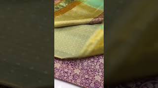 Premium designs pure kanchipattu tissue floral brocade designs ✨ [upl. by Anastos714]