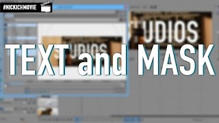 Работа с Текстом и МаскойThe Text and Mask  Sony Vegas Pro [upl. by Mattias]