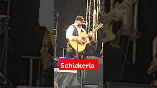 Schickeria Gitarrensolo  Spider Murphy Gang unplugged shorts musik rocknroll [upl. by Reisinger261]