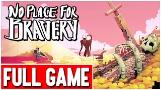 NO PLACE FOR BRAVERY Gameplay Walkthrough FULL GAME  No Commentary [upl. by Nailil429]