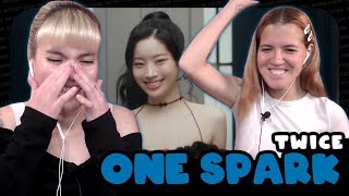 TWICE quotONE SPARKquot MV Reaction  KJunkies [upl. by Fariss]