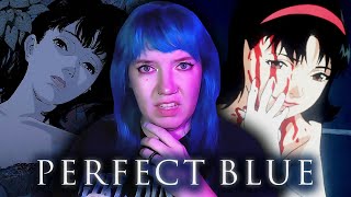 first time watching PERFECT BLUE reaction everything is a lie [upl. by Ramraj889]