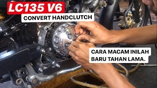 LC135 V6 CONVERT HANDCLUTCH [upl. by Cassella809]