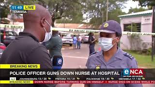 SAPS speaks on Tembisa Hospital shooting [upl. by Peggi]