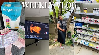 Pregnancy Journey Ep 8 Who does baby girl look like 3D scan  Haemorrhoids during pregnancy [upl. by Noraha]