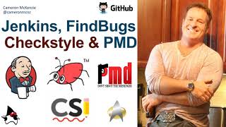 Jenkins with PMD FindBugs and CheckStyle Plugins Example [upl. by Lais]