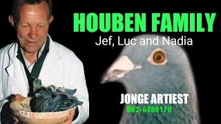 PigeonFancierHistory  Jonge Artiest  HOUBEN FAMILY [upl. by Aelanej56]