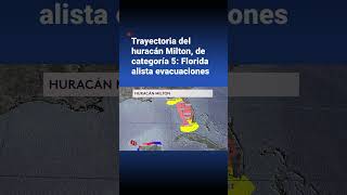 El huracán alcanza la categoría 5 y avanza hacia Florida [upl. by Graham]