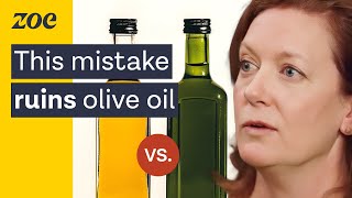 Olive oil How to unlock health benefits  Prof Tim Spector amp Elizabeth Berger [upl. by Daph279]