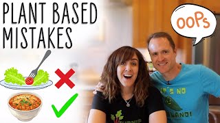 How to Avoid Beginner Mistakes  Make WFPB Easy [upl. by Eisned490]