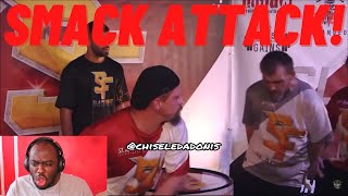 Chiseled Adonis  8 Man Soul Slapping Tournament Reaction chiseledadonis recklessfoundation [upl. by Trab]