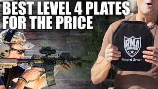 BEST LEVEL 4 PLATES  RMA Review  Tactical Rifleman [upl. by Haig]