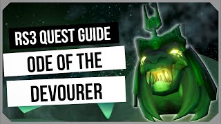 RS3 Ode of the Devourer 2024 Quest Guide  Ironman Friendly  RuneScape 3 [upl. by Lohner1]