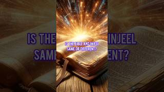 Is Bible and Injeel Same Or Different islam [upl. by Eiral]