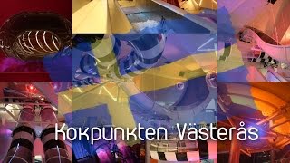 Kokpunkten Västerås  Alle Rutschen  All Slides Compilation [upl. by Ahsenra]