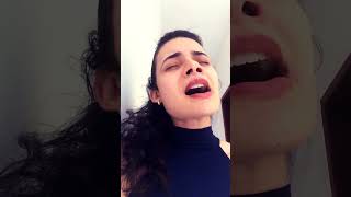 Em Tua Presença 💜🎼 • cover covercristao [upl. by Enahpad105]