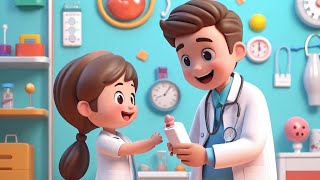 What Does a Doctor Do  Learn About Doctors with this Fun Song for Kids [upl. by Braeunig]