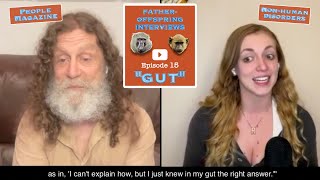 15 Nonhuman disorders “gut” People Magazine  Robert Sapolsky FatherOffspring Interviews [upl. by Blalock]