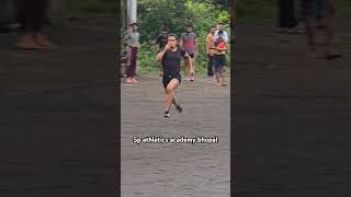 Sp athletics academy bhopal cardio strength athlete sports army afi coachpundir viralvideo [upl. by Dnomar]