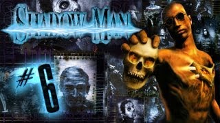 Lets Play Shadow Man 06  Blutfälle sollst du erklimmen [upl. by Ttekcirc386]