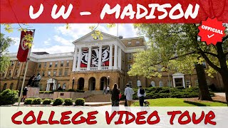 The University of Wisconsin  Madison Campus Tour [upl. by Ettelrac242]