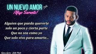 Un Nuevo Amor Yiyo Sarante Letra [upl. by Herbst]