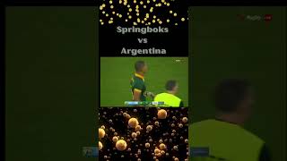 Springboks vs Argentina Rugby Championship 2024 [upl. by Zubkoff326]