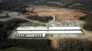 Facebooks New Data Center in Rutherfordton NC Expands [upl. by Ivy]